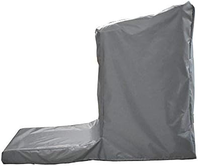 Treadmill Cover, Non-Folding Running Machine Protective Cover Dustproof Waterproof Cover and Water-Resistant Fitness Equipment Fabric Ideal for Indoor Or Outdoor Use, 73" L x 36" W x 61" H（Gray）