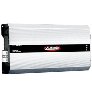 SounDigital Evolution 12KD 1 OHM 12000W Car Amplifier SD12KDEVO