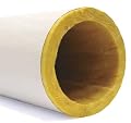 4-5/32" x 3 ft. Fiberglass Pipe Insulation, 1-1/2" Wall