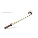SOGOCOOL Self-Portrait Extendable Leather Selfie Stick with Tripod Stand and Bluetooth Remote Shutter for Smartphones, Gold