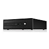 HP EliteDesk 800 G1 SFF Quad Core i5-4570 3.20GHz 8GB 128GB-SSD DVDRW WiFi Windows 10 Professional Desktop PC Computer…