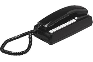 Newmar Phone Com Handset, 10 Station, Black