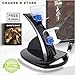 UPGRADED VERSION PS4 Controller Charger, Playstation 4/ PS4/ PS4 Pro/ PS4 Slim Controller Charger Charging Docking Station Stand.Dual USB Fast Charging Station & LED Indicator for Sony PS4 Controller