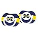 NCAA University Michigan 2 Pack Pacifiers