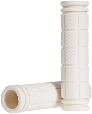 Sokey Soft BMX MTB Cycle Road Mountain Bicycle Scooter Bike Handle bar Grips White