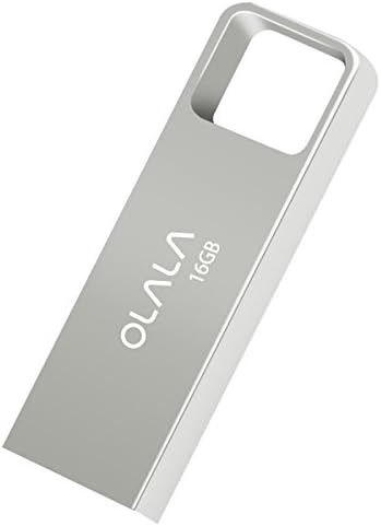OLALA M38 16GB Metal USB 2.0 Flash Drive Portable Pen Drive Waterproof Keyring Memory Stick