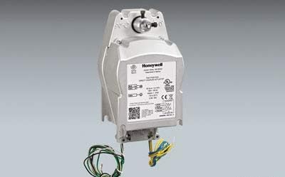 H1ywell I Direct Coupled Actuator, Spring Return, Fast Acting, 80 Lb. In. Torque, 2 Position Ms4109f1010