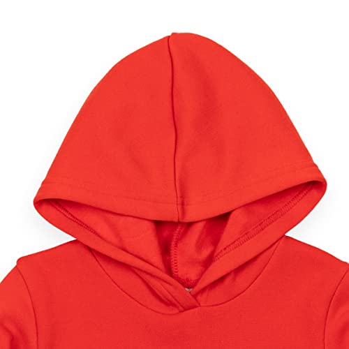 Miraculous Ladybug Little Girls Fleece Hoodie Awesome Red 66X on
