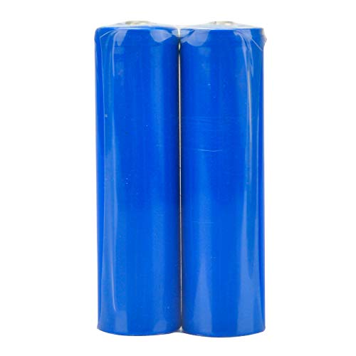 OSOYOO 2 Bay 18650 Battery USB Power Charger with 2PCS Rechargeable 18650 Battery Lithium 3.7V 2000mAh