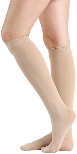 Knee High Trousers Socks, INCHER Women's Stockings Knee Sheer Tube Socks High Tights Hosiery Socks Christmas Gift School Crazy Party Socks Girls Cosplay Socks Halloween 10 Packs