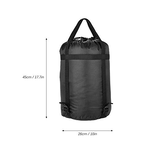 Okared 2pack Compression Stuff Sack Waterproof Sleeping Bags Storage Stuff Sack Camping Hiking Backpacking Bag for Travel