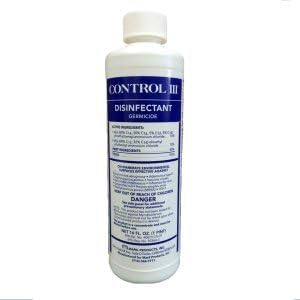 Control III Disinfectant Germicide Ready to Use, 1 Gallon, Each