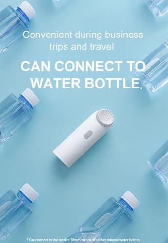 Premium Portable Bidet Travel Shattaf High Pressure Rechargeable Electric Handheld Travel Bidet Spray Bottle Water Bottle Pump Sprayer for Camping toilet Essentials Personal Hygiene Care for Women Men