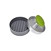 Outdoorchef 14.491.32Grill accessoires, Burger Press, zilver, 12,5×7,5×6,5 cm