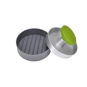 Outdoorchef 14.491.32Grill accessoires, Burger Press, zilver, 12,5×7,5×6,5 cm