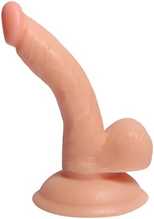 5.5 inch Magic Soft Wand Realistic Soft-Ďîldɔ Women Waterproof 829 (Color : Natural)