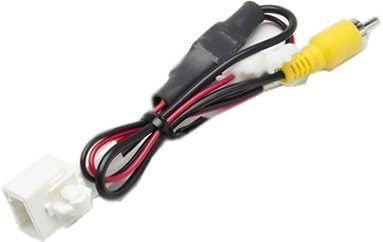 Amazon トヨタ純正ナビ Nh3t W55 の バックカメラ 対応 純正 4ピン Rca 変換 バックカメラ 流用キット トヨタ純正ナビ 用のバックカメラを社外カーナビへ接続出来る トヨタ純正ナビ バックカメラアクセサリ 車 バイク