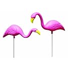 Bloem Mini Mingo Flamingo Garden Statue 2-Pack (G52)