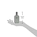 GK 1 Perfume for Men Eau de Toilette Spray With A Deluxe Suede Pouch, Great Gift, Purity, Daytime and Casual Use, for all Skin Types, a Classic Bottle, 3.4 Fluid Ounce