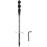 Made in The USA, Eagle Tool US X Flex, Installer Dirt Auger Drill Bit, 1-Inch Head with 72-Inch by 1/4-Inch Notched Shank Included,
