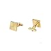 Modern Style Cufflinks and Tuxedo Studs 2 PCS Sets for Men,Good Idea for Gift.