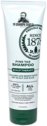 Grandpa's Soap: Pine Tar Shampoo, 8 oz (5 pack)