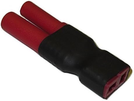 T-Plug/Deans FM to HXT4MM No-Wires Adapter by RCJuice