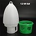 Bird Water Drinker Feeder 4.5L Pigeon Handle Plastic Pot Dispenser Container Pigeons Poultry Birds Supplies Tools