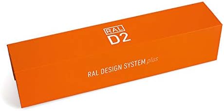 RAL D2 design compartments with box, Orange, Farbfeld 2,5 x 5,0 cm, Fächer 29,0 x 5,0 cm - Image 4