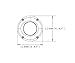 Geovision GV-EDR1100-0F 1.3MP H.264 2.8mm Low Lux WDR IR Mini Fixed Rugged IP Dome Camera (White)
