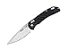 Firebird GANZO F7533 Pocket Folding Knife Carbon Fiber Handle with Clip 440C Stainless Steel Black Blade Hunting Fishing Camping Outdoor EDC Knife (CF Black)