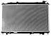 TYC 2693 Radiator Compatible with 2004-2004 Nissan Maxima