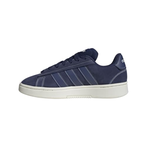 adidas Mens Grand Court Alpha 00s Sportswear, Dark Blue/Dark Blue/Halo Blue, 8