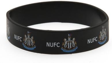 1 BRACELET SILICONE FC NEWCASTLE OFFICIEL NEUF SILICON WRISTBAND