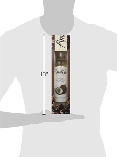 Amoretti Premium Syrup, Coconut Cream, 25.4 Ounce - Thumbnail 7