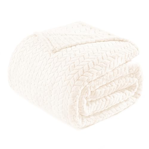 Exclusivo Mezcla Soft Fleece Bed Blanket King