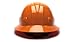 Pyramex Full Brim Style 4 Point Ratchet Suspension Hard Hat