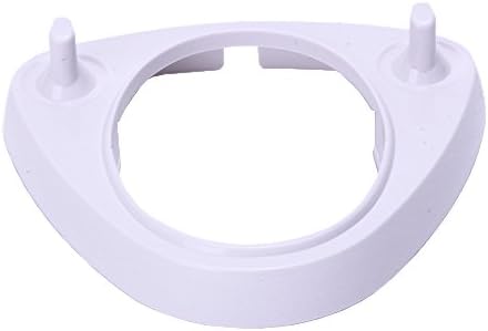 白いハードプラスチックスタンド For ブラウンオーラルb電動歯ブラシ充電器 Kadior By 送料無料新品