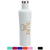 DoDo OUTDOOR Water Bottle | Stainless Steel | Vacuum Insulated | For Men/Women |Flask Bottle |Leak-proof Double Walled Cola Shape | Narrow Mouth| BPA Free | Multi-Color | 17oz