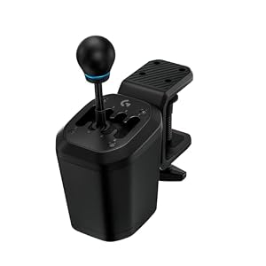Logicool G シフター GRS-H-SHIFTER 7速+R H型 ギアシフター PRO RS50 G923 G29 ハンコン レーシングホイール