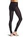 Terramar Women's Thermasilk Pointelle Pant, Black, Large