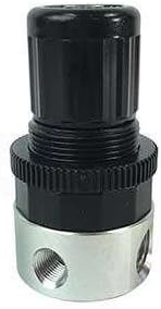 Interstate PneumaticsW1130 1/4 Inch Small Metal Air Regulator