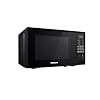 Panasonic NN-E28JBMBPQ Compact Solo Microwave Oven with Turntable, 800 W, 20 Litres, Black, One Size