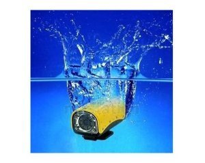 D-CLICK TM High Quality the Newest High-Resolution 720P Sports action Camera (20m waterproof) Audio Video DVR Camera Camcorder - LCD Display, Micro SD Slot, USB Interface, A/V Port, Internal Microphone - Helmet Straps And Bike Mount Included, For Biking, Cycling, Racing, Skiing And Water Sports (Cam 6)