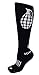MOXY Socks Black and White The Ultimate Grenade Fitness Knee-High Socks
