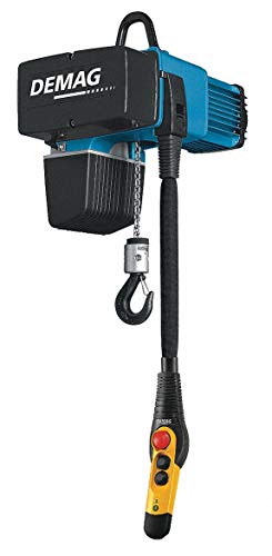 DEMAG DCCom225011H8V721846060 Electric Chain Hoist 550 lb. 26 ft.