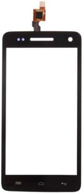 Touch Screen Digitizer Glass Replacement For WIKO S5500 RAINBOW Black