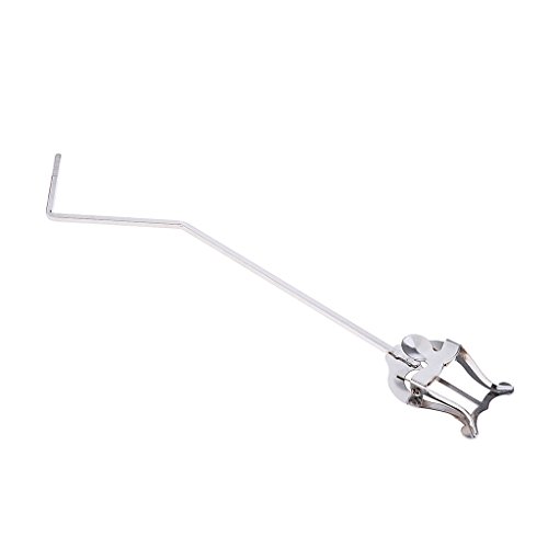 image for D DOLITY Saxophone Clamp-on Lyre Sheet Music Clip Stand Instrument Hol