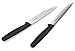 Culina® Paring Knife Set of 2. German Steel Blade. – Black Color Handle