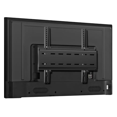 JXMTSPW Soporte de Pared para TV con inclinación,Base para TV Montaje para mayoría de Pantallas de 26 "a 65",máx VESA 400x400 mm,soporta hasta 50 KG,Soporte Universal TV 32 40 43 50 55 58 60 Pulgadas